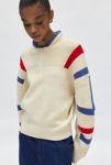 Thumbnail View 3: BDG Theo Quarter Zip Pullover Sweater