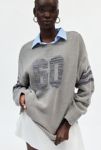 Thumbnail View 3: BDG Warner Varsity Pullover Sweater