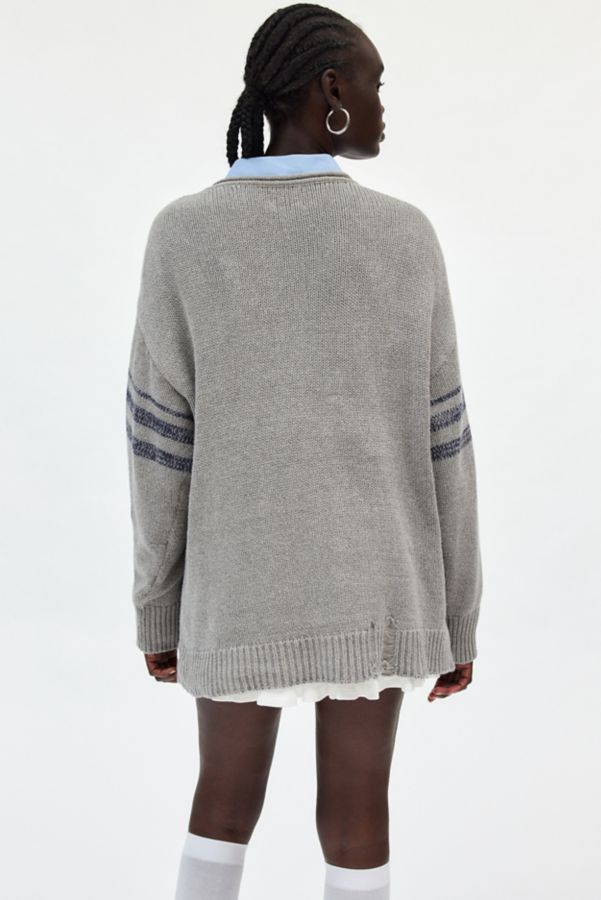 Slide View: 4: BDG Warner Varsity Pullover Sweater