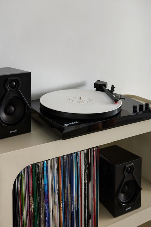 Slide View: 1: Gemini TT-900 Bluetooth Stereo Turntable System