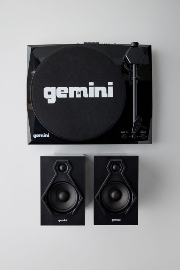 Slide View: 2: Gemini TT-900 Bluetooth Stereo Turntable System