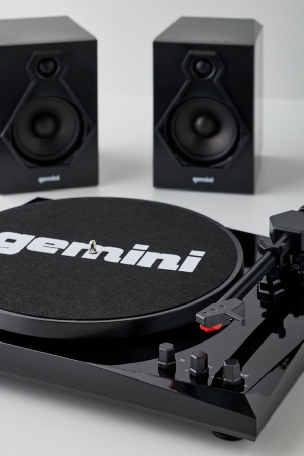 Slide View: 4: Gemini TT-900 Bluetooth Stereo Turntable System