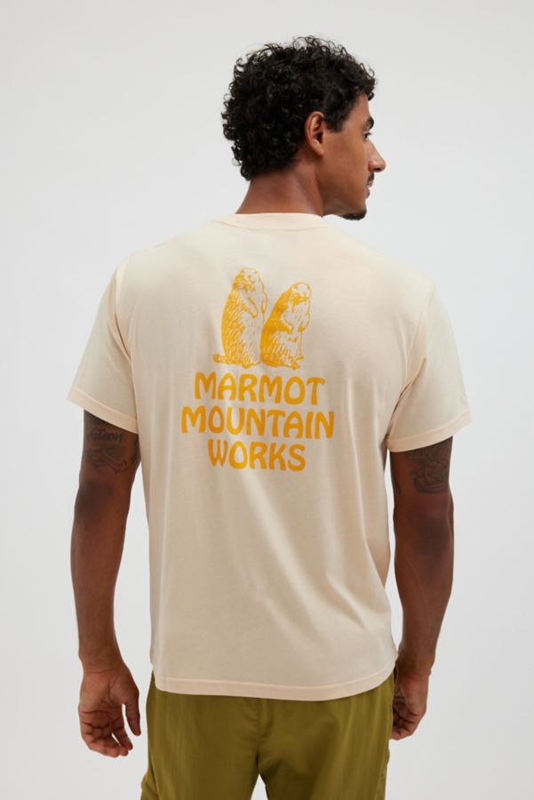 Slide View: 1: Marmot UO Exclusive Retro Tee