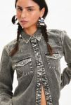 Thumbnail View 4: BDG Ariella Denim Western Shirt