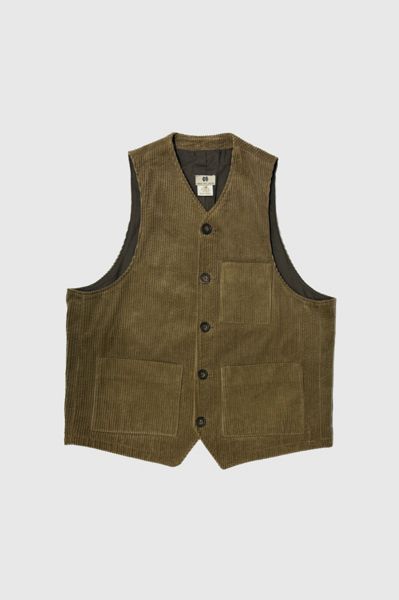 Vintage 2000’s Dries Van Noten Corduroy Vest