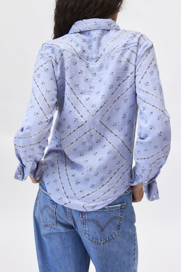 Slide View: 2: BDG Ariella Printed Western Shirt