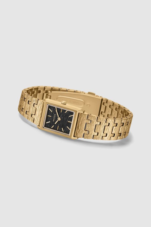 Slide View: 4: BREDA Virgil Revival Quartz Bracelet Watch