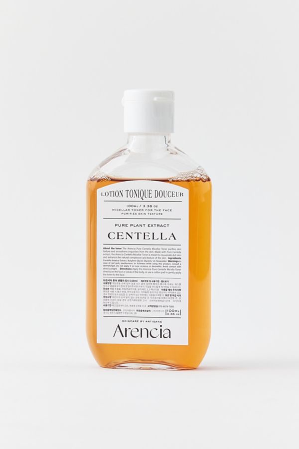 Slide View: 2: Arencia Pure Plant Extract Centella Micellar Toner