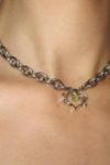 Thumbnail View 2: RIMOR The Selma Heart Chain Choker