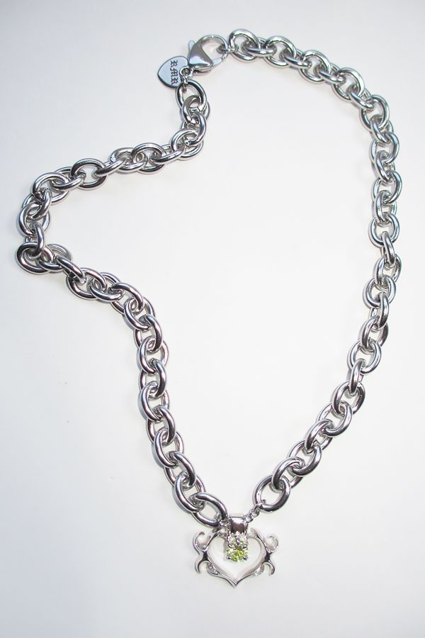 Slide View: 3: RIMOR The Selma Heart Chain Choker