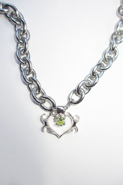 RIMOR The Selma Heart Chain Choker