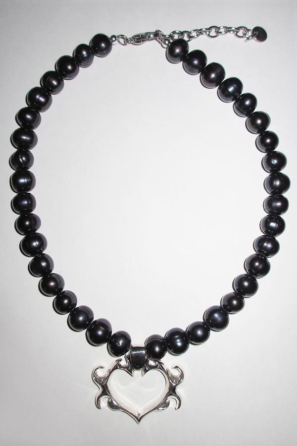 Slide View: 2: RIMOR The Selma XL Pearl Choker