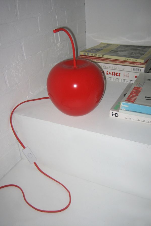 Slide View: 1: Cherry Table Lamp