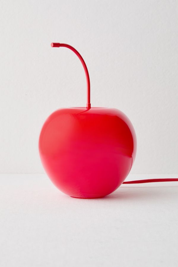 Slide View: 3: Cherry Table Lamp