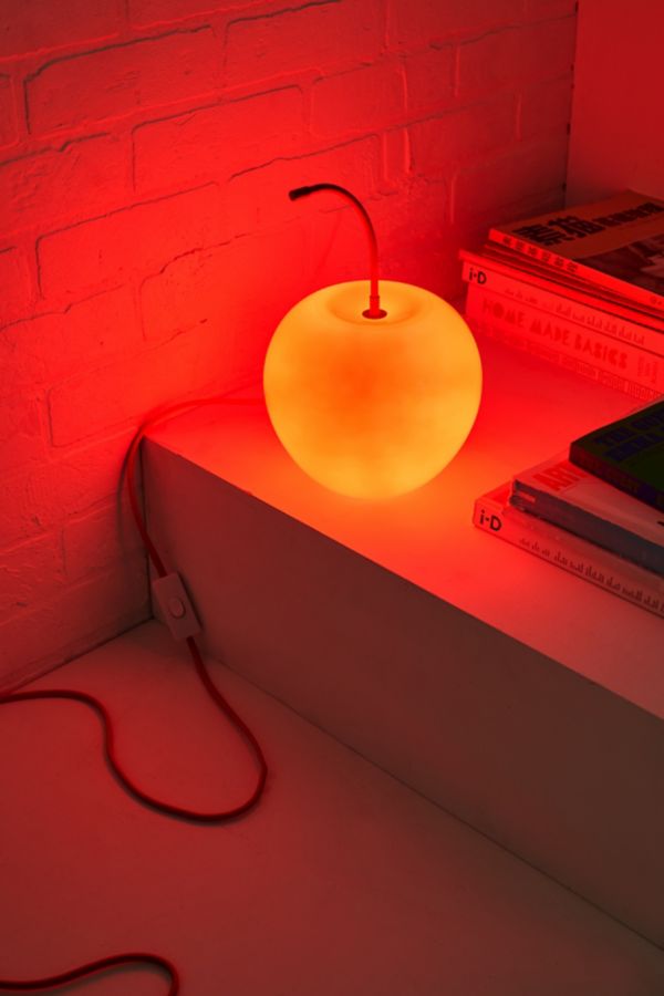 Slide View: 5: Cherry Table Lamp