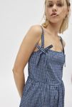 Thumbnail View 2: Motel Sloane Gingham Bow Detail Midi Dress