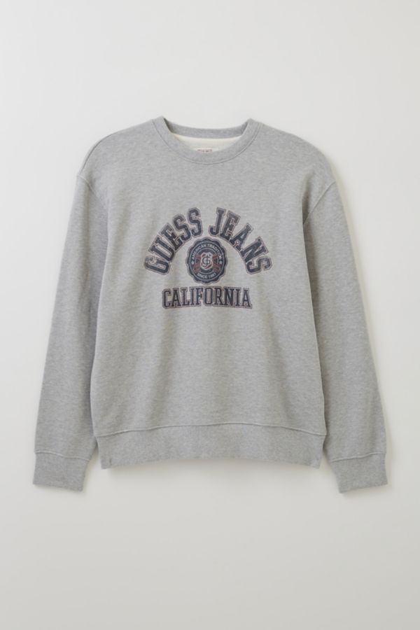 Slide View: 2: GUESS JEANS California Crew Neck Sweatshirt