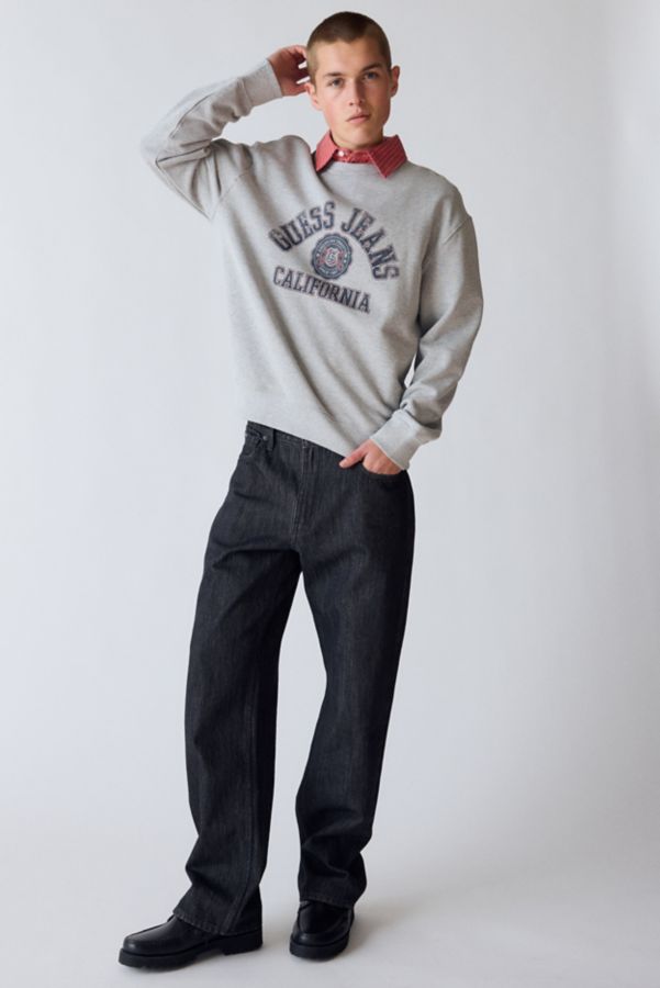 Slide View: 4: GUESS JEANS California Crew Neck Sweatshirt