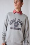 Thumbnail View 1: GUESS JEANS California Crew Neck Sweatshirt