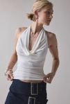 Thumbnail View 1: Silence + Noise Coyote Cowl Neck Halter Top