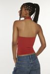 Thumbnail View 3: Silence + Noise Coyote Cowl Neck Halter Top