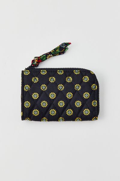 Vera Bradley UO Exclusive Zip Card Keyring Pouch