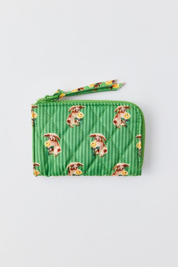 Slide View: 1: Pochette Porte-Clés Zippée Vera Bradley Exclusive UO