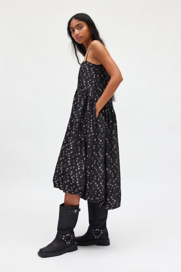 Slide View: 4: Sister Jane Pepper Floral Cami Midi Dress