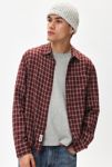 Thumbnail View 1: GUESS ORIGINALS Micro Plaid Long Sleeve Shirt