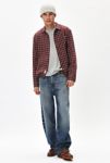 Thumbnail View 2: GUESS ORIGINALS Micro Plaid Long Sleeve Shirt