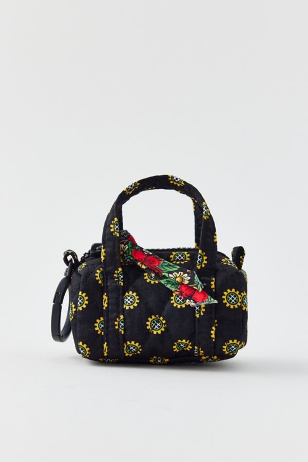 Slide View: 1: Vera Bradley UO Exclusive Original Duffle Bag Charm