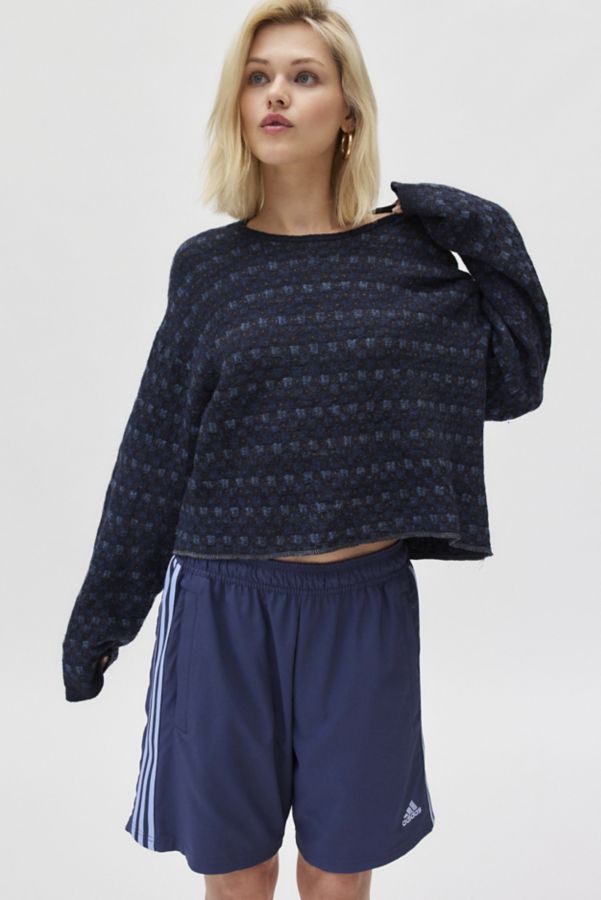 Slide View: 3: Urban Renewal Remade Wide & Boxy Patterned Sweater