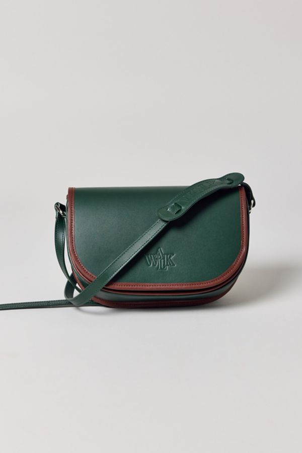 Slide View: 1: Walk In Paris La Besace Crossbody Bag