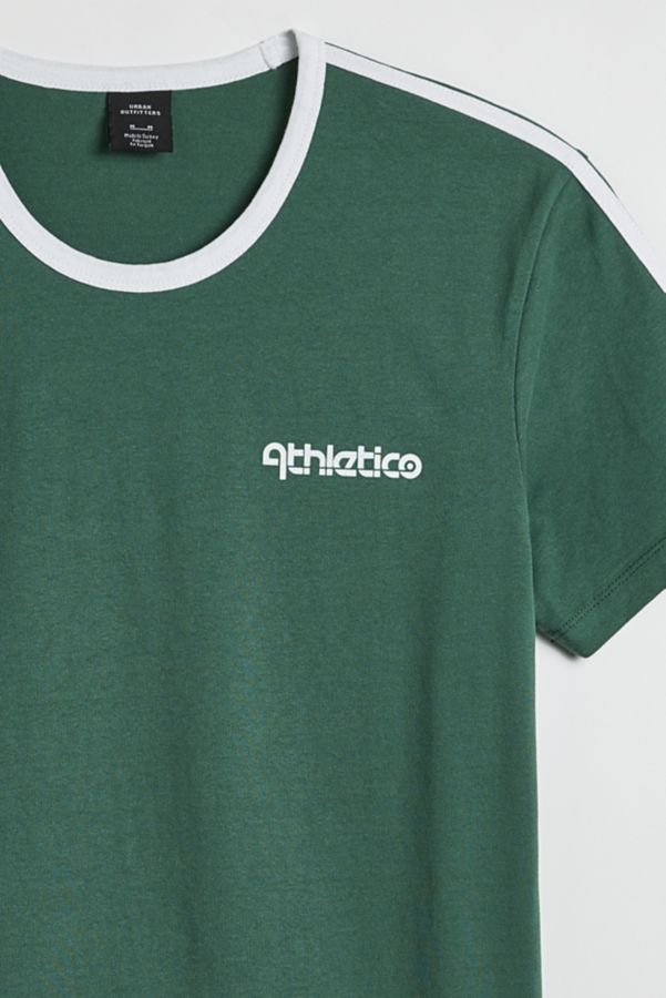 Slide View: 2: T-shirt Rayé Athletico