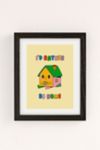 Thumbnail View 2: Danny Brito I’d Be Rather Be Home Art Print