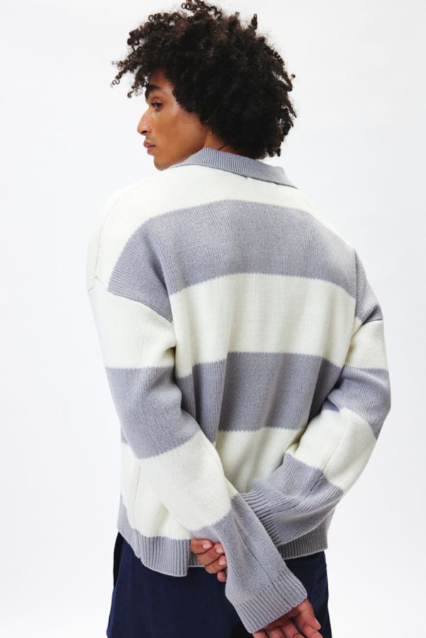 Slide View: 4: UO Benson Rugby Striped Sweater