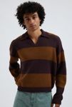 Thumbnail View 1: UO Benson Rugby Cropped Striped Sweater