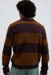 Thumbnail View 3: UO Benson Rugby Cropped Striped Sweater