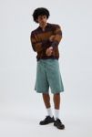 Thumbnail View 4: UO Benson Rugby Cropped Striped Sweater