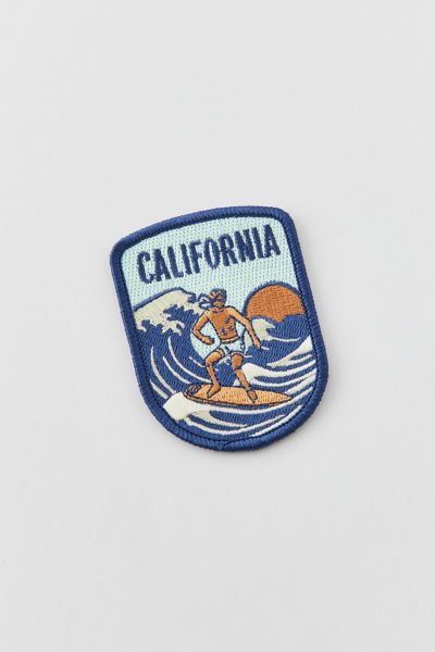 Oxford Pennant California Ocean Patch