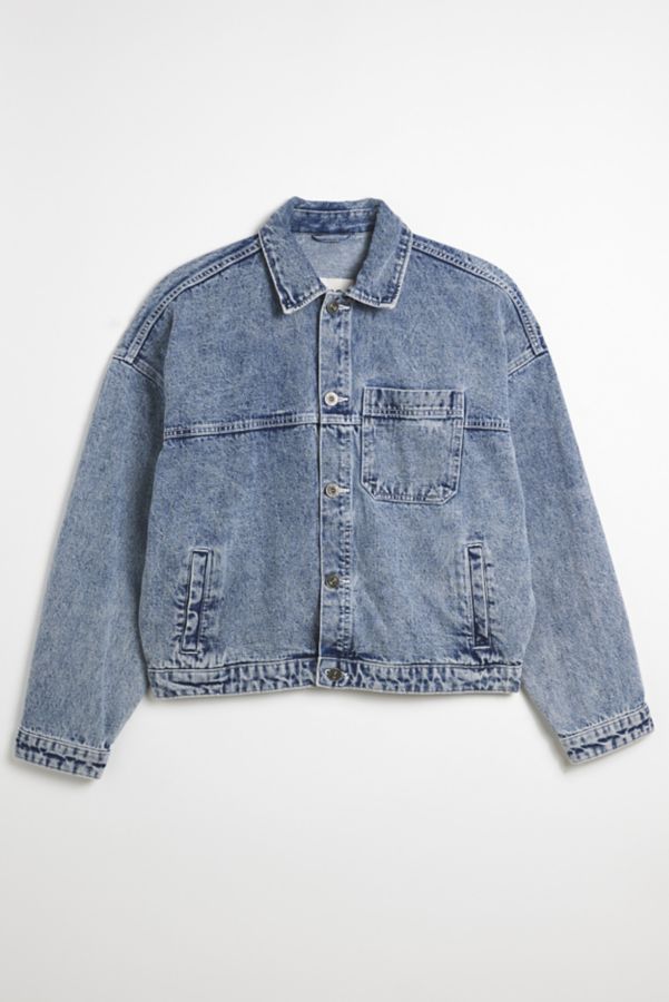 Slide View: 2: BDG Frisco Boxy Denim Jacket