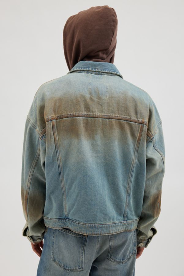 Slide View: 3: BDG Frisco Boxy Denim Jacket