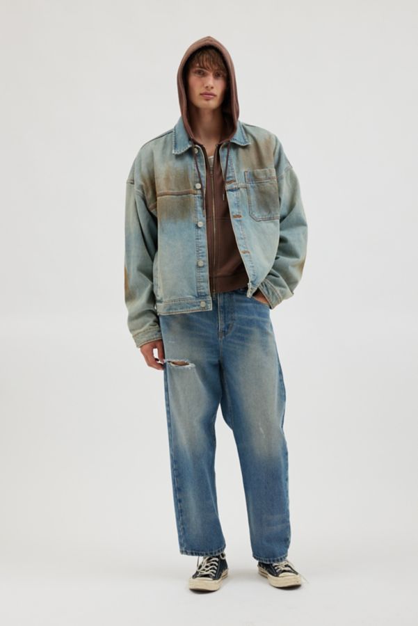 Slide View: 4: BDG Frisco Boxy Denim Jacket