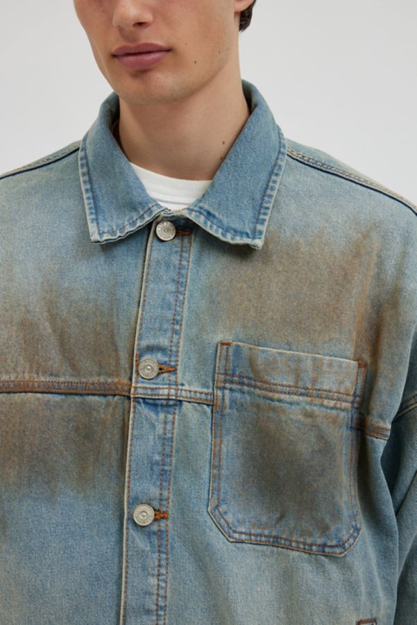 Slide View: 5: BDG Frisco Boxy Denim Jacket