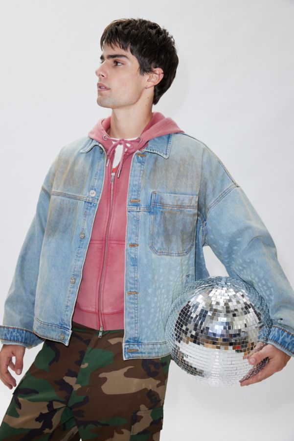 Slide View: 6: BDG Frisco Boxy Denim Jacket