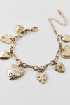 Thumbnail View 2: Kyla A Lot Of Heart Charm Bracelet