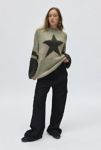 Thumbnail View 2: BDG Stella Star Graphic Oversized Pullover Sweater