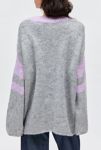 Thumbnail View 5: BDG Stella Star Graphic Oversized Pullover Sweater