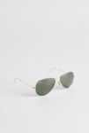 Thumbnail View 2: Ray-Ban Large Metal Aviator Sunglasses