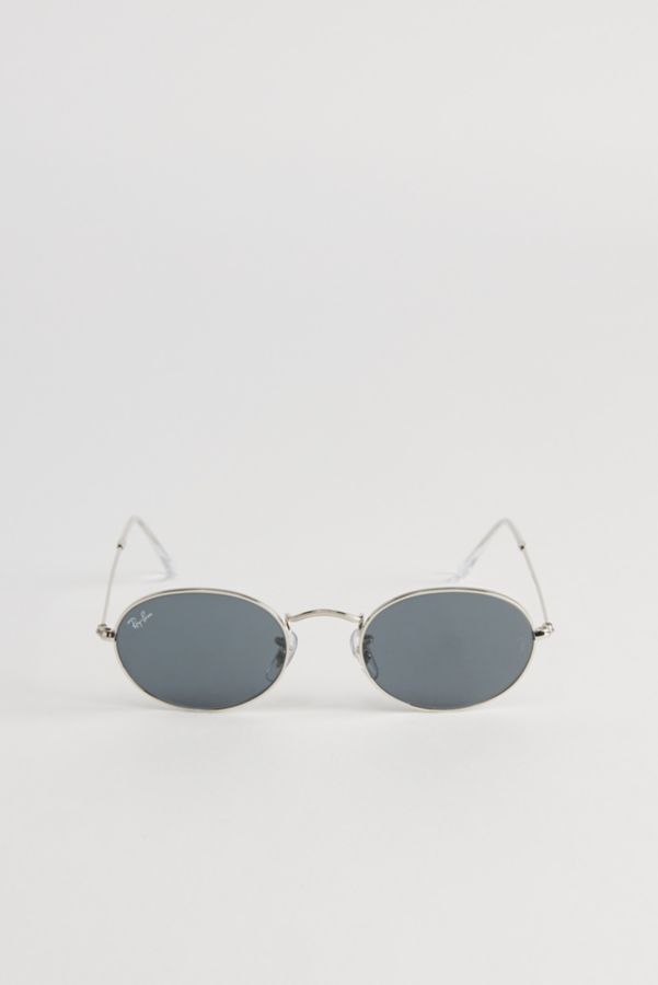 Slide View: 1: Ray-Ban Oval Sunglasses